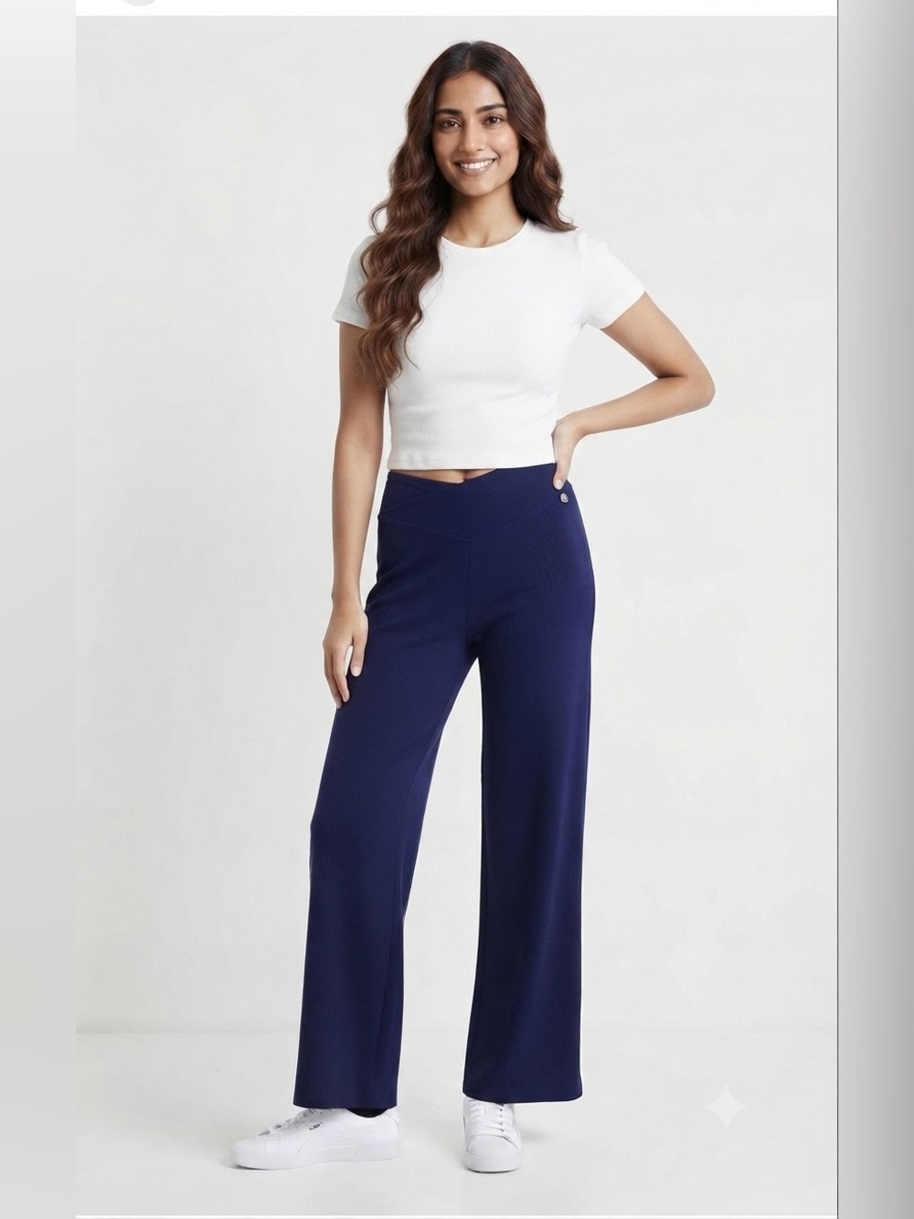 Juicy By Juicy Couture Flare Mid Rise Pull-On Pant